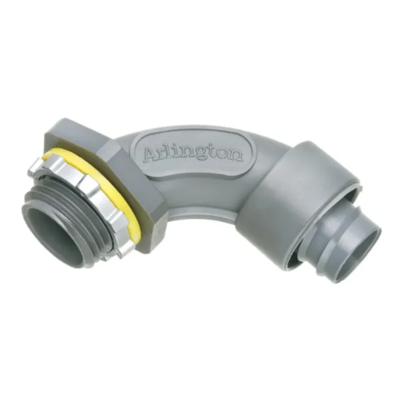 3/8 Inch Screw-In Non Metalic Straight Liquidtight Conduit Connector NMSC9038
