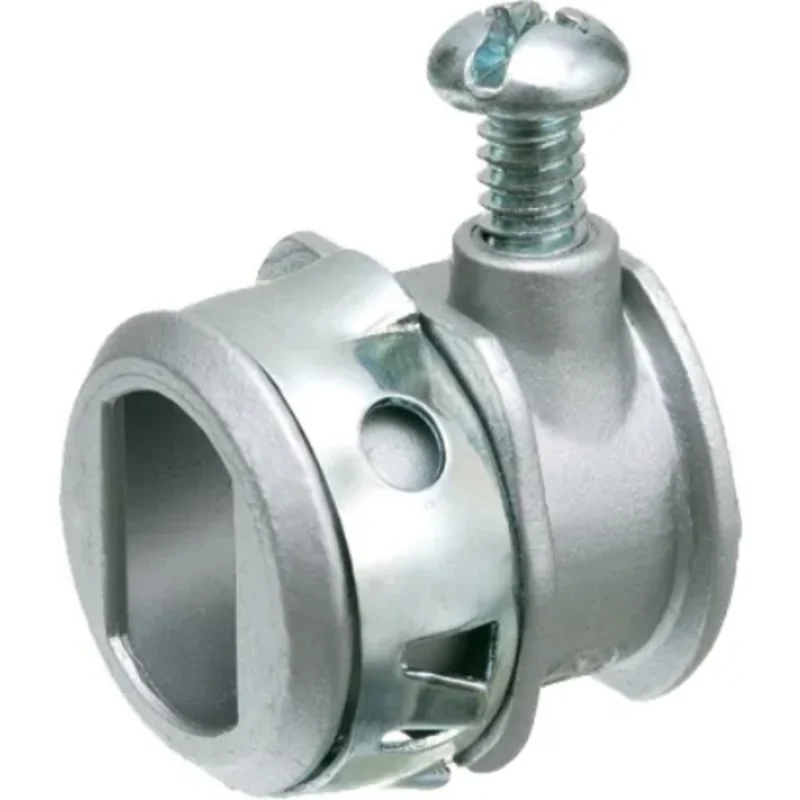 3/8 Inch Service Entrance Cable Connector With Spring Steel Clip 845ST