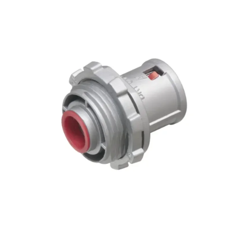 3/8 Inch Snap2It Fast Push-In Fitting for Flexible Metal Conduit Connecter 407A