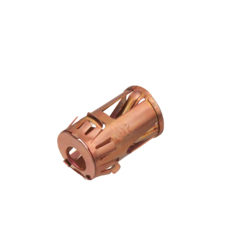 3/8 Inch SNAP2IT Steel And Aluminum In Connector For Metal Clad Cable 40STS