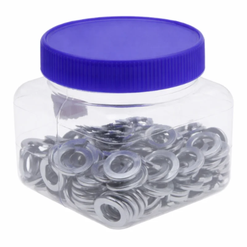 3/8 Inch Split Lock Washer for Secure Fastening for Stainless Steel JLW174 (Pack of 100)
