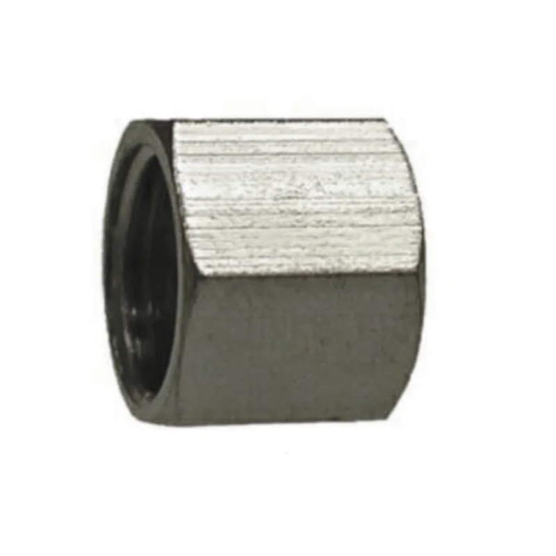 3/8 Inch Tube Nickel-Plated Durable Compression Fitting Nut Brass 18055