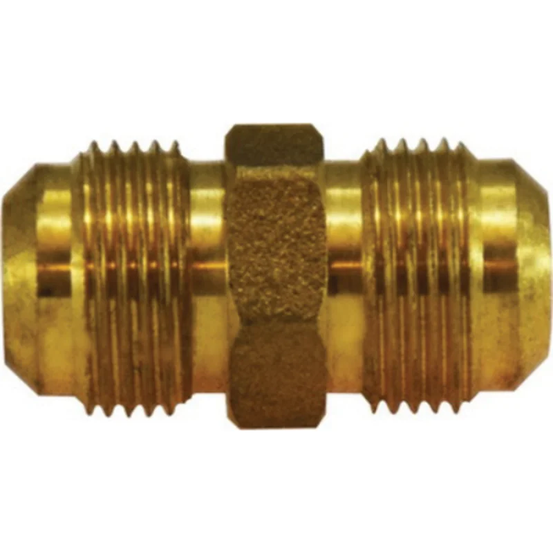 3/8 Inch Tube OD x 3/8 Inch Space Heater Union 14011