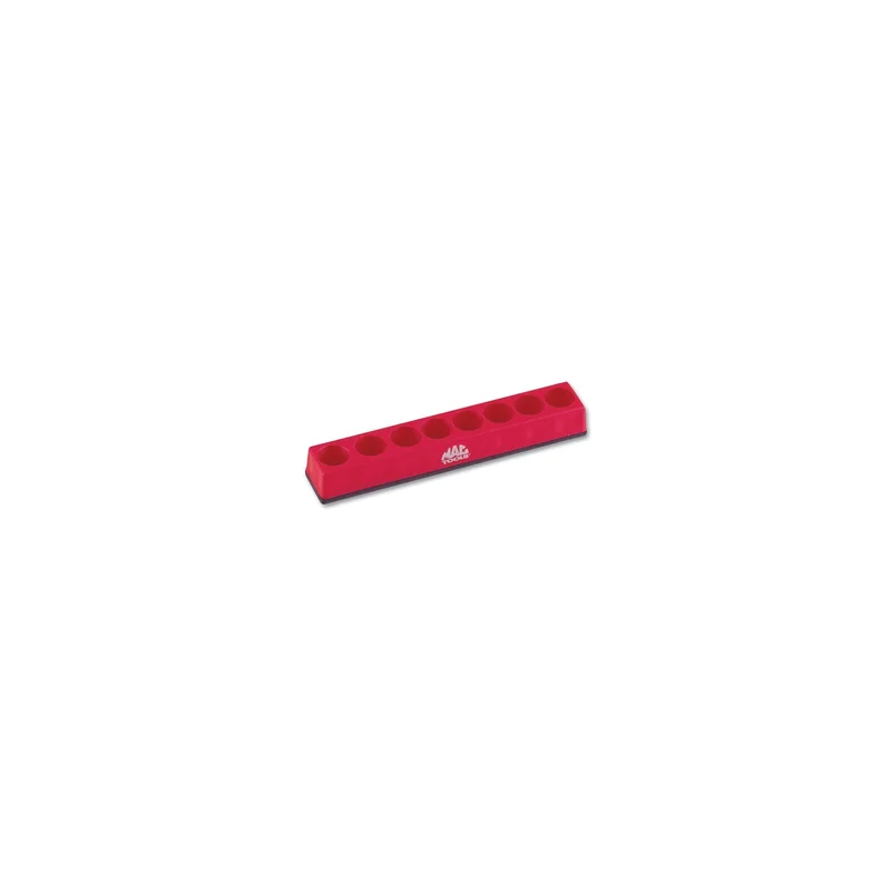 3/8" Universal - Magnetic Socket Holder - Red