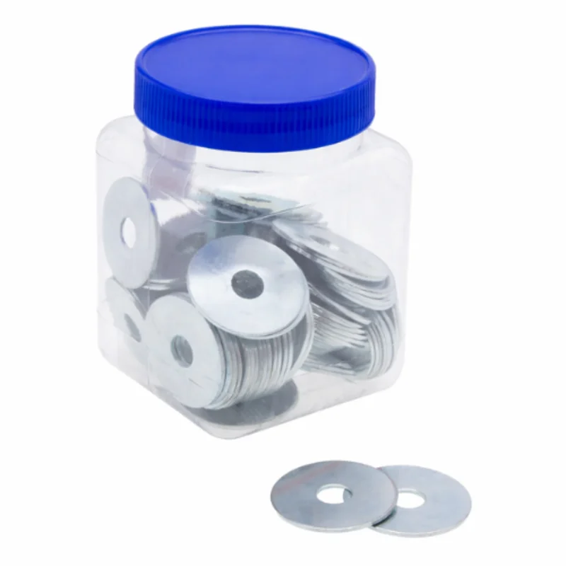 3/8 x 1-1/2 Inch Heavy Duty Stainless Steel Fender Washer JW117 (Pack of 100)