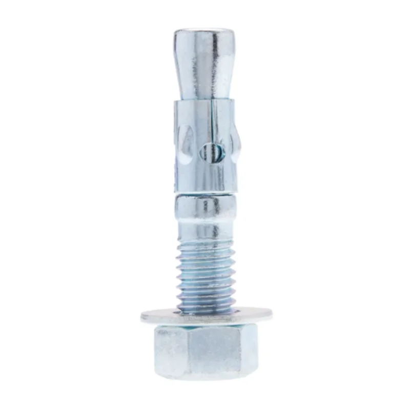 3/8 x 3 Inch Heavy Duty Expansion Wedge Anchor for Concrete JTS303 (Pack of 100)