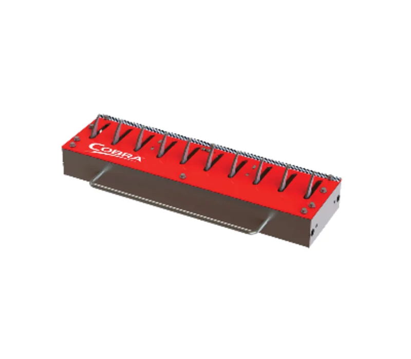 3' Easy Mount In-Ground Non-Motorized Traffic Spikes
