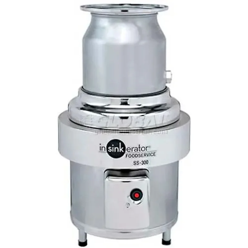 3 HP Commercial Garbage Disposer Only InSinkerator SS-300