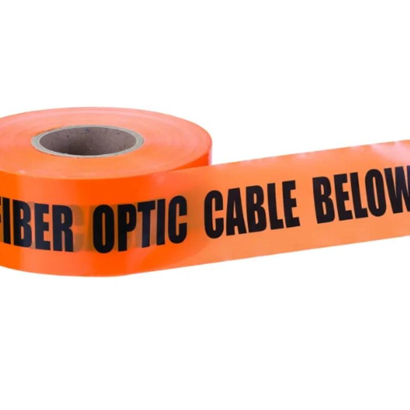 3 Inch 1000ft Non-Detectable Underground Tape 42-104