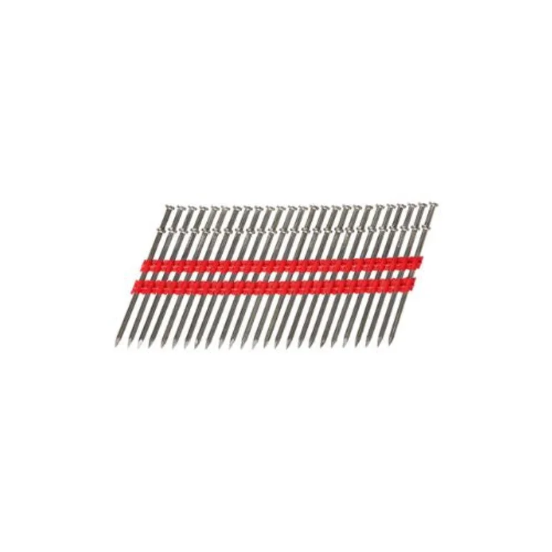 3 Inch 16D Collated Steel Double Head Duplex Nails Red MDP16D-2000