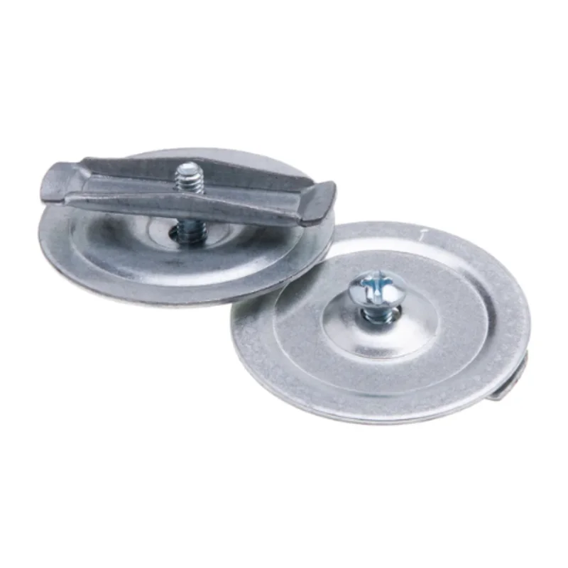 3 Inch 3 Piece Steel Knockout Seal with Secure Fit Design 300KOS (Pack of 5)