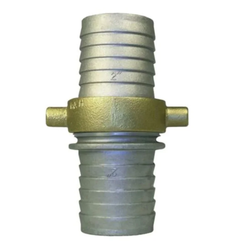 3 Inch Aluminum Pin Lug Connector with Hose Shank for Lay Flat and Suction Hoses