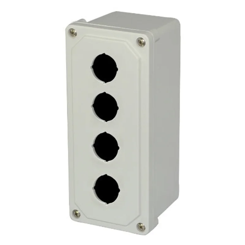 3 Inch Depth Polyester Screw Wall Mount Fiberglass Enclosure Junction Box AM4PB