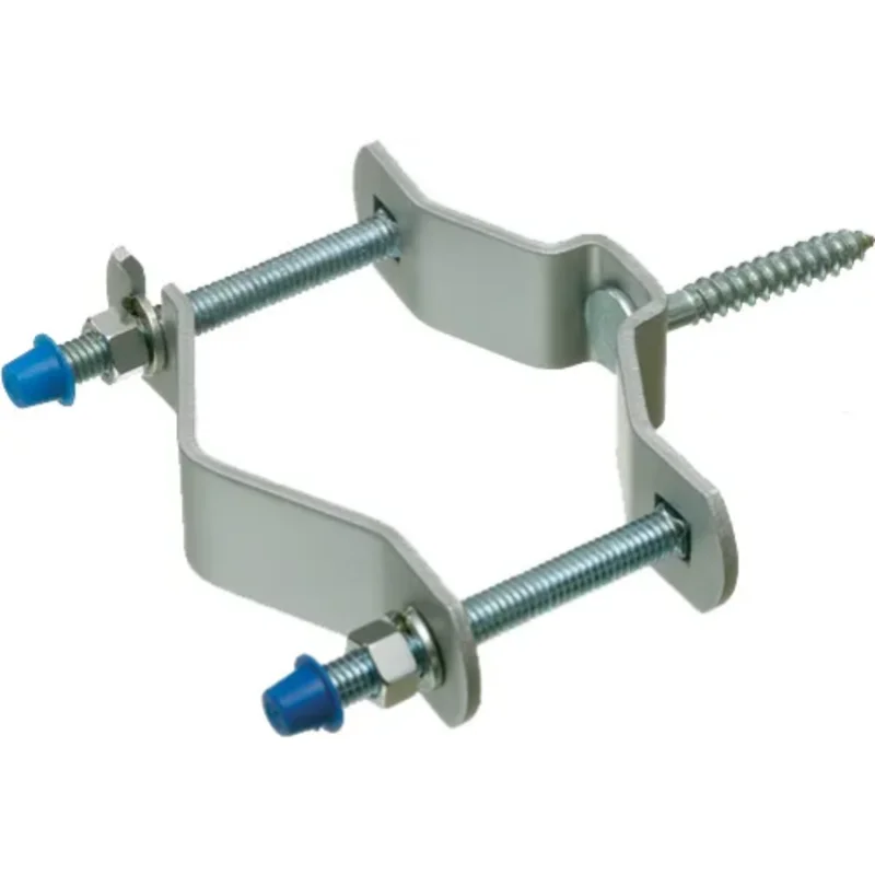 3 Inch Galvanized Metal For Heavy Duty Universal Pipe Support Clamp Lag Bolt 620