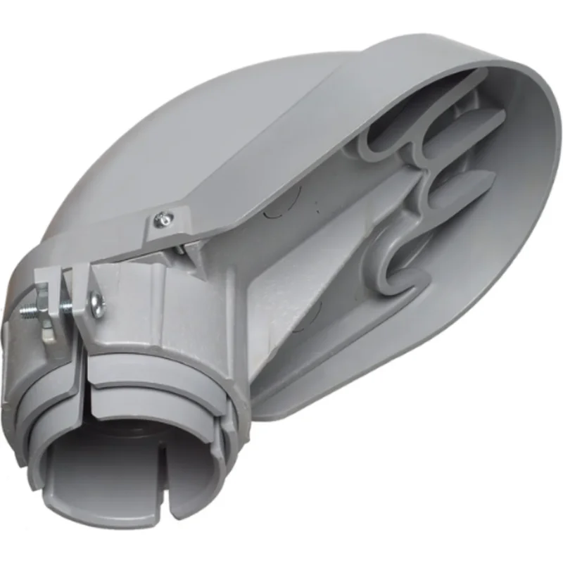 3 Inch Non Metallic Weatherhead Entrance Cap UV-Rated Plastic PVC109