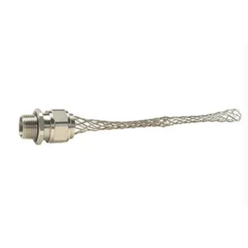 3 Inch NPT Thread Size Strain Relief Cord Grip With Stainless Steel Mesh CGSS2001562M