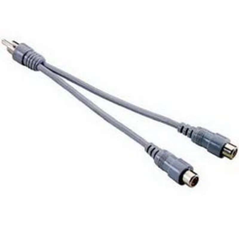 3-Inch RCA -InchY-Inch Audio Adapter/Splitter