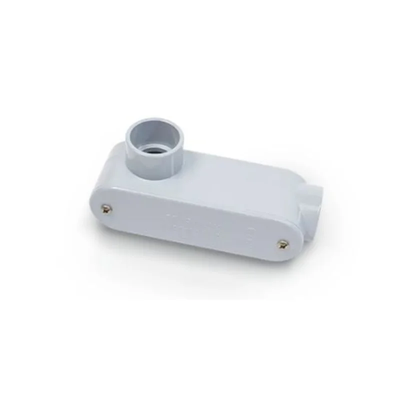 3 Inch Type LL Access PVC Conduit Body Connector 078159
