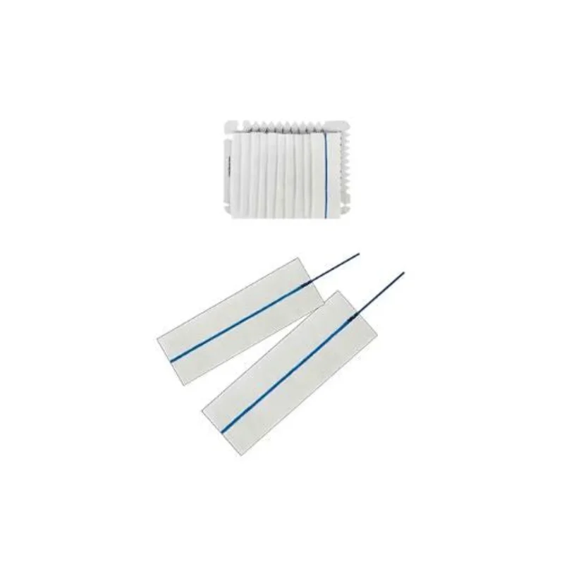 3 Inch x 6 Inch X-Ray Detectable Sterile Rayon Neurosurgical Sponge Patties 61-06 (Pack of 10)