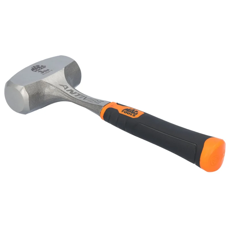 3 lb. Anti-Vibe Drilling Hammer - Orange
