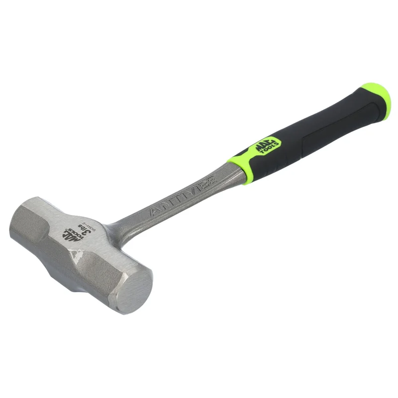 3 lb. Anti-Vibe Sledge Hammer - Green