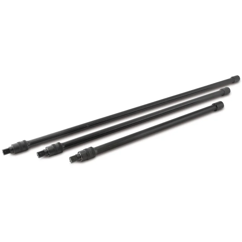 3-PC. 1/2" Drive Long Locking Impact Extension Set