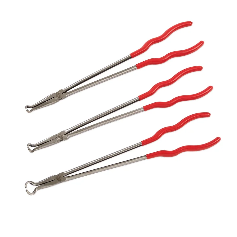 3-PC. 16" Python Extra-Long-Reach Gripping Pliers Set