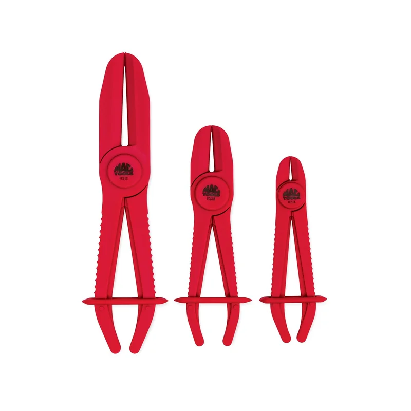 3-PC. Hose Pinching Clamps