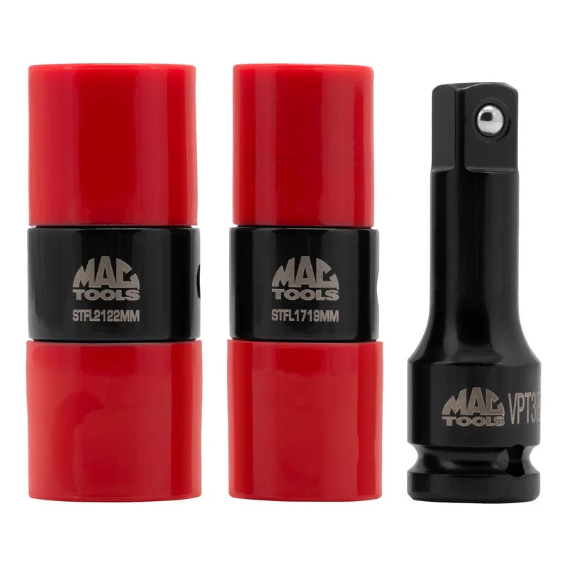 3-PC. Thin Wall Flip Socket Set