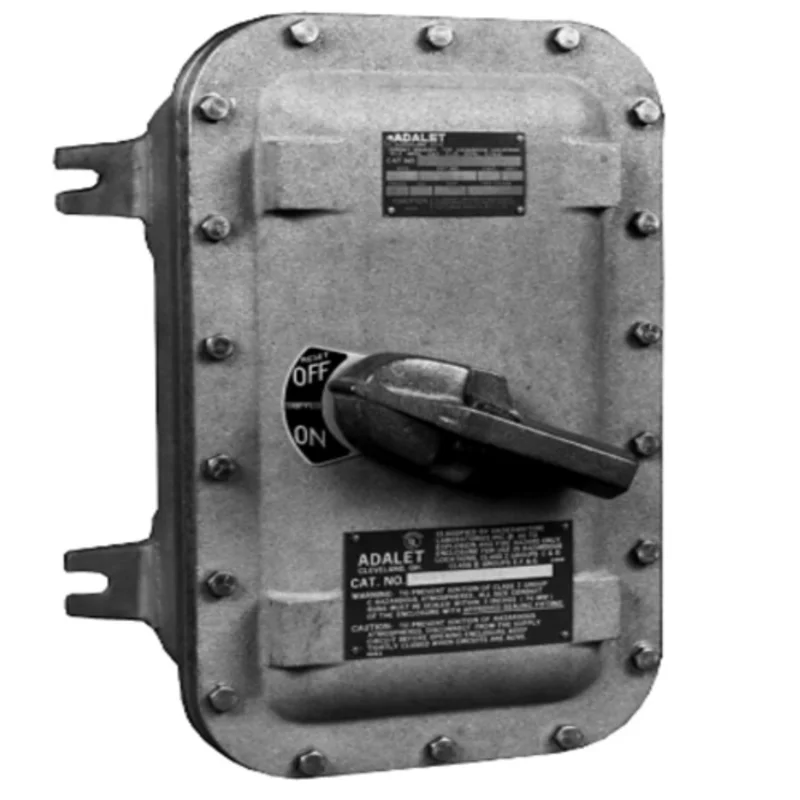 3 Pole 20 Amp Fused Heavy Duty Safety Enclosure Disconnect Switch XCBA N4 20E63W