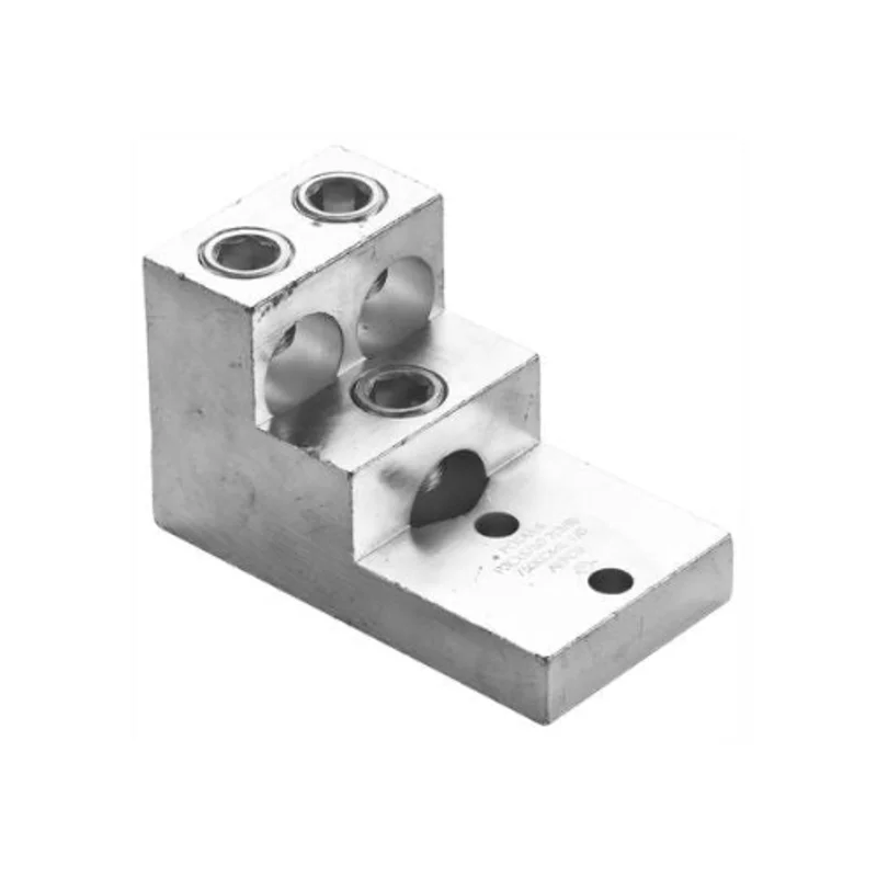3 Port Bulk Box Mechanical Aluminum Lug for Electrical Panelboards 600 MCM3/0 AWG 90918B (Pack of 24)