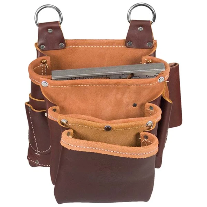 3 Pouch Beltless Fastener Bag