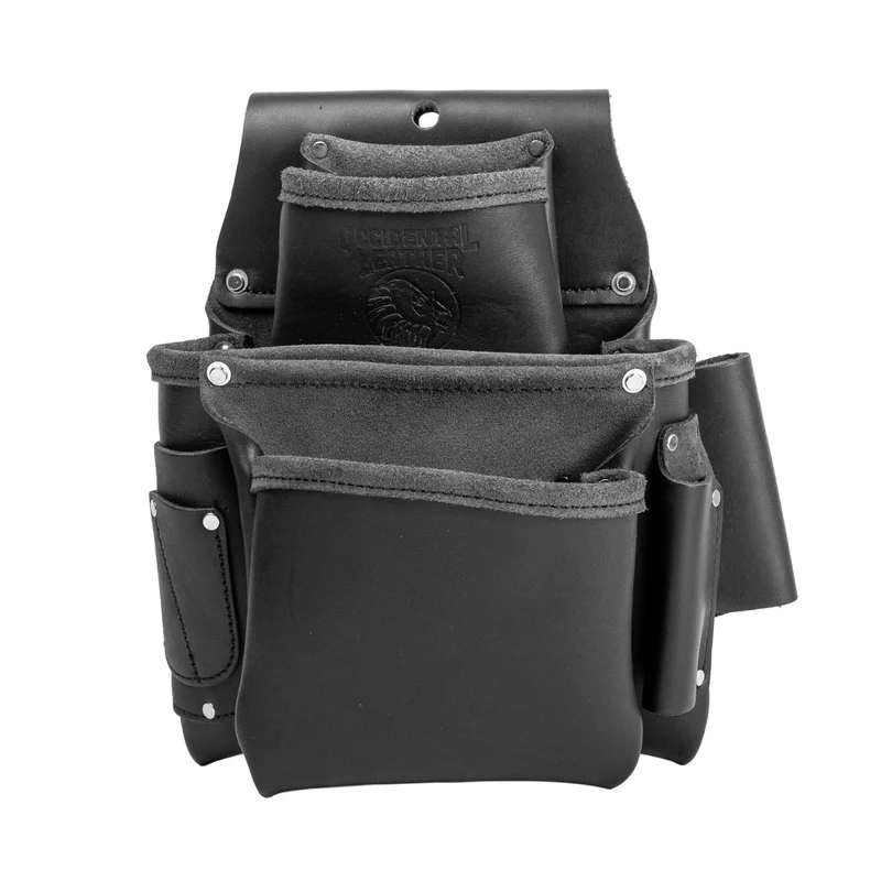 3 Pouch Pro Fastener Bag OxyBlack