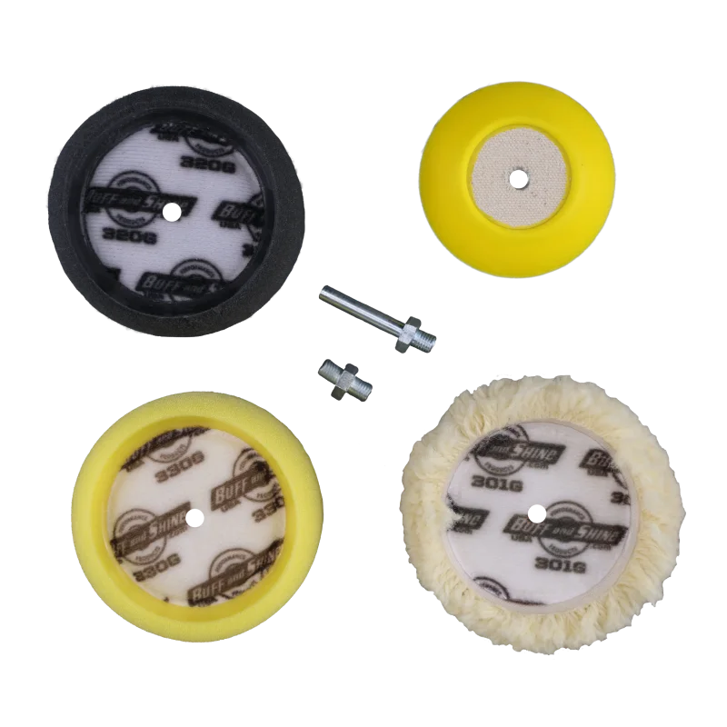 3" Small 4 Piece Kit Various