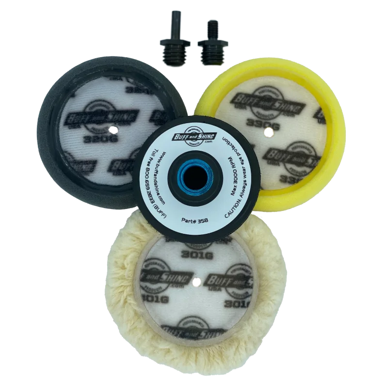 3" Small 6 Piece Kit Various