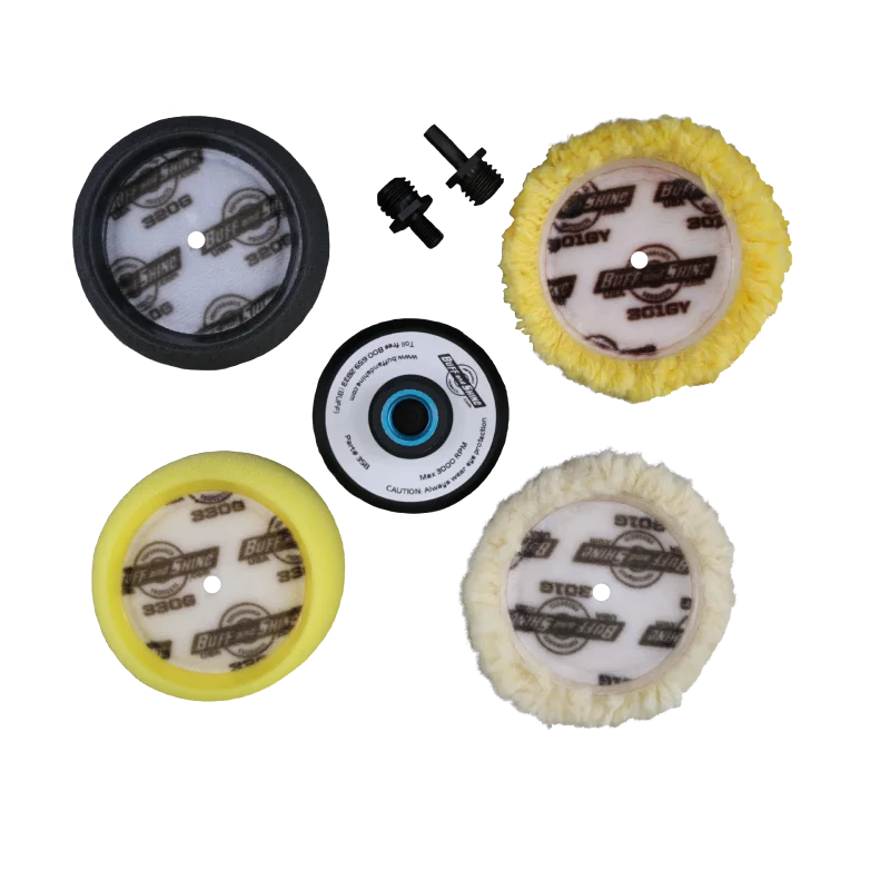 3" Small 7 Piece Kit Various