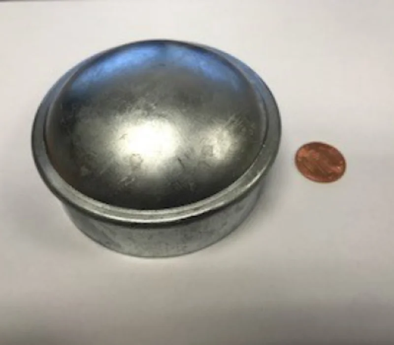 3" Steel Terminal Cap