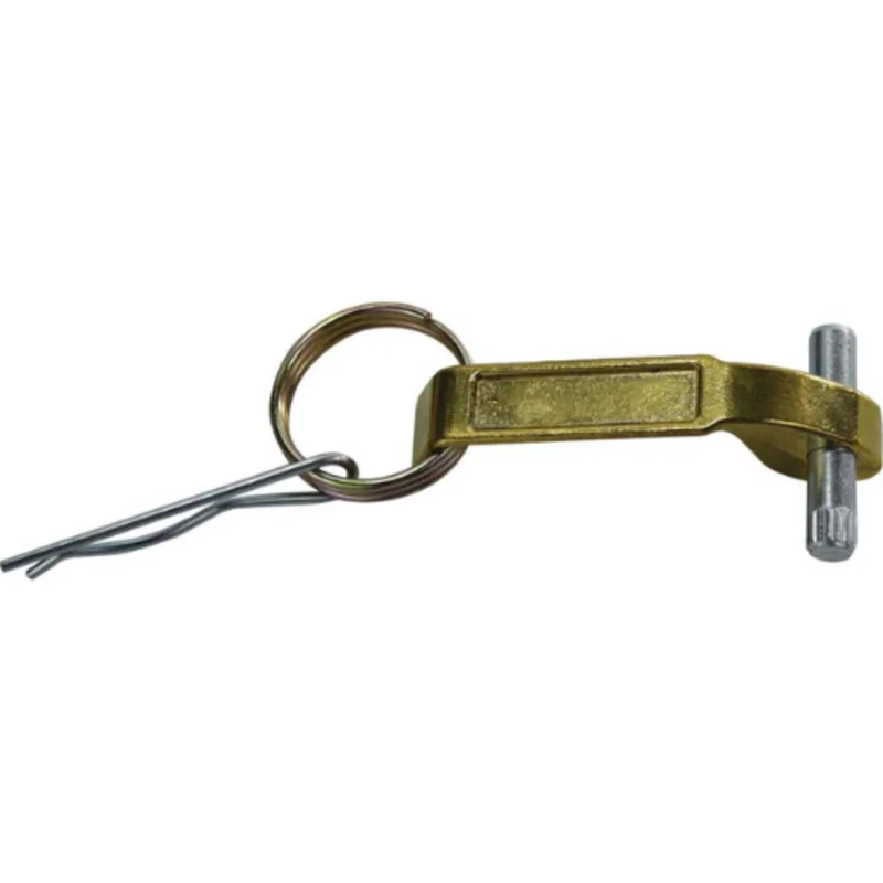 3 to 4 Inch Handle Assembly Cam and Groove Fitting Brass 61453