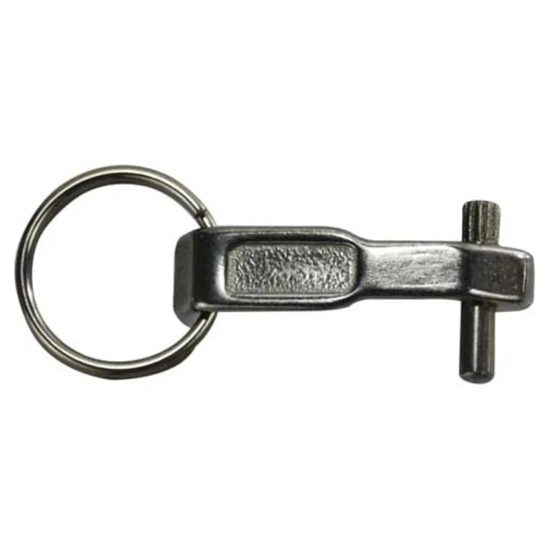 3 to 4 Inch Quick Locking Q2 Handle Camlock Fitting Stainless Steel HSK2-300-SS