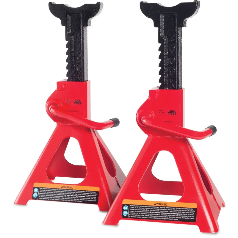 3-Ton Jack Stand Set