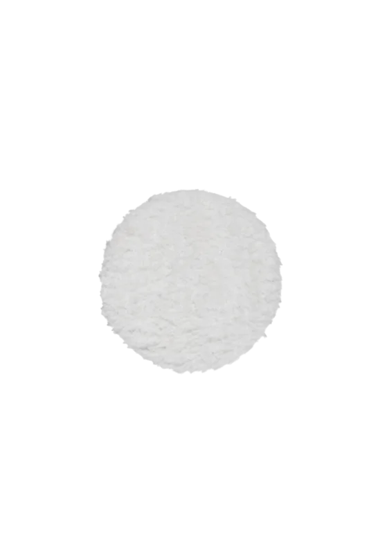 3" URO Fiber Pad White