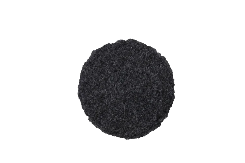 3" URO Wool Pad Black