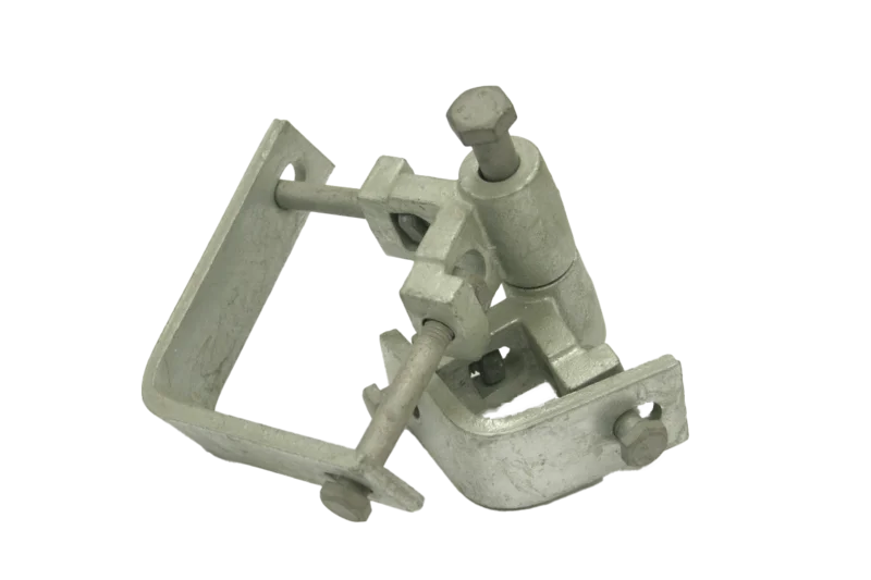 3" x 2" 180 Degree Hinge - Square Post For Chain Link Fences