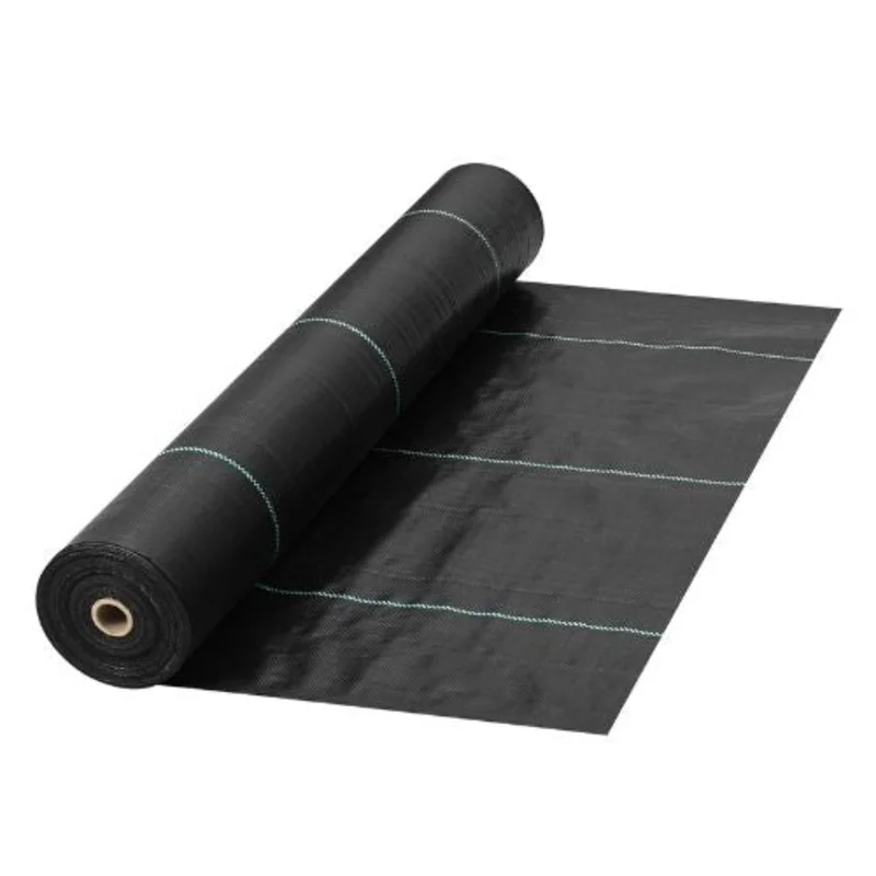 3 x 300' Ft Black Heavy Duty Woven Grass Control Geotextile for Garden 5.8oz Landscape Fabric Cover Mat VV-FCB-PE 3*300FT 5.8OZ
