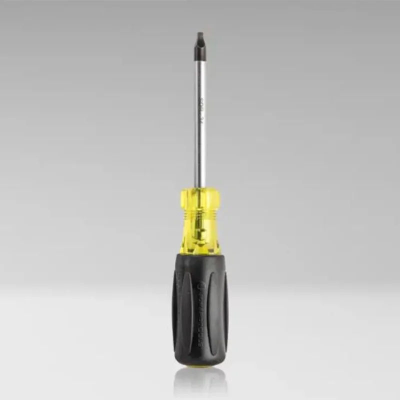 3 x 4" Robertson Screwdriver SDR-34 (Pack of 6)