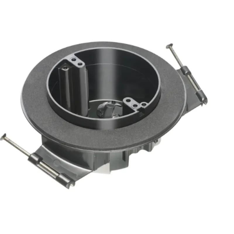 30.5 Cubic Inches Non Metallic Nail On Ceiling Vapor Box Cover With Flip Lid For Duplex Outlets FN430F