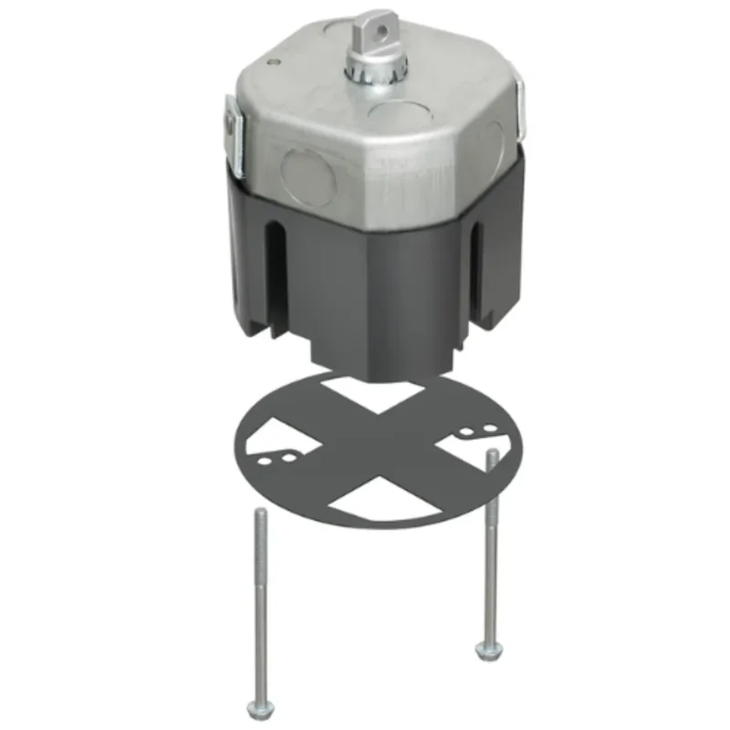 30.5 Cubic Inches Steel T-Box For Suspended Ceiling Fans And Fixtures FBS428SC