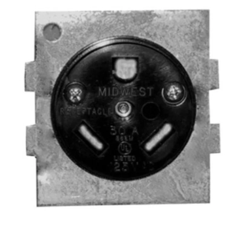 30 Amp 2 Pole 3 Wire Grounding Receptacle BR32U