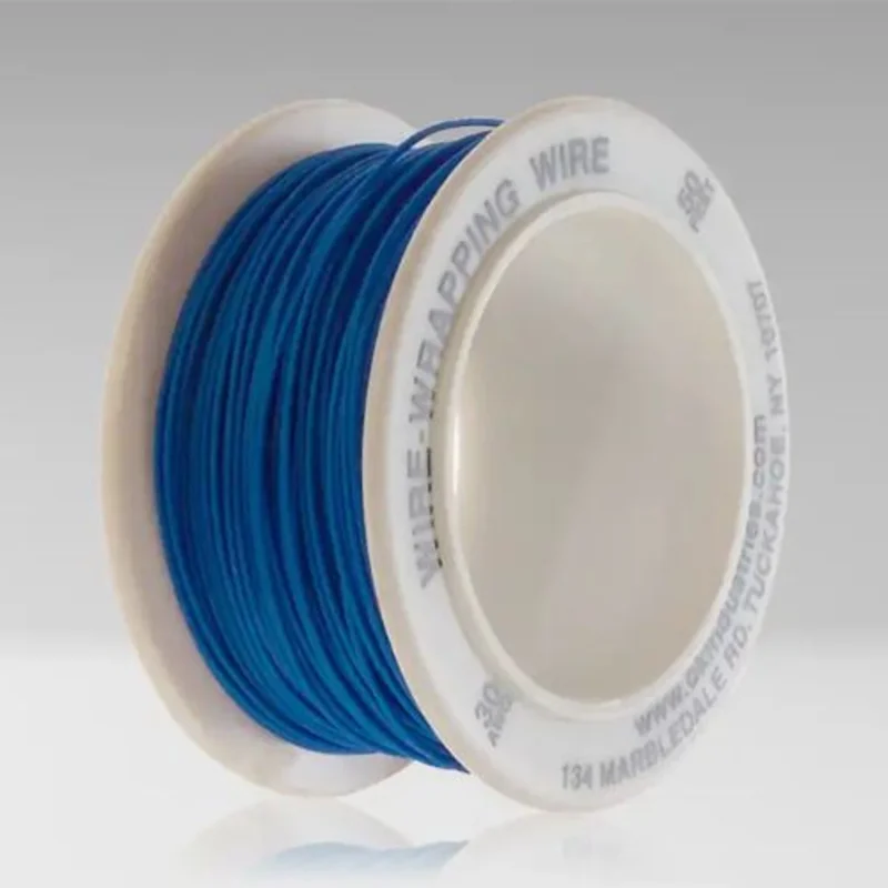 30 AWG Kynar Blue Wire R-30B-0050 (150 FT)