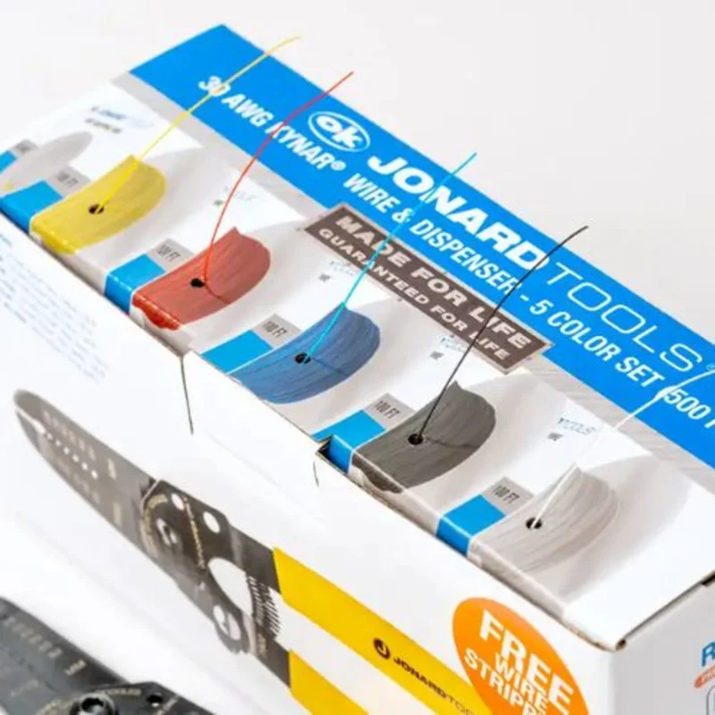 30 AWG Kynar Wire and Dispenser Box R30-5100 (500 Feet)